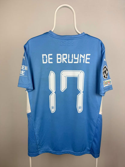 Kevin De Bruyne - Manchester City 2021/22 home shirt 🇧🇪