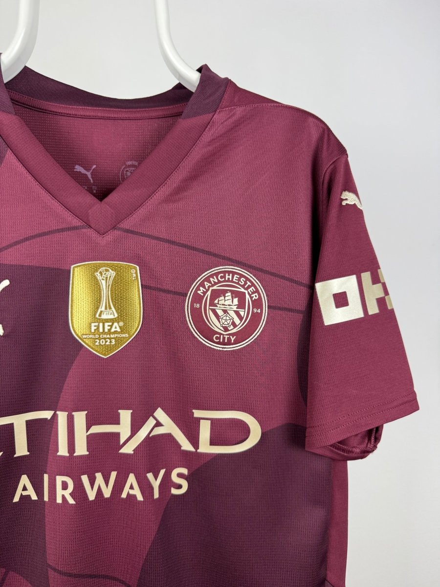 Kevin De Bruyne - Manchester City 2024/25 third shirt 🇧🇪
