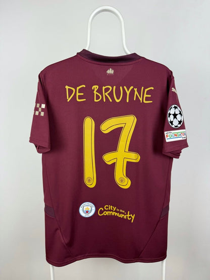 Kevin De Bruyne - Manchester City 2024/25 third shirt 🇧🇪