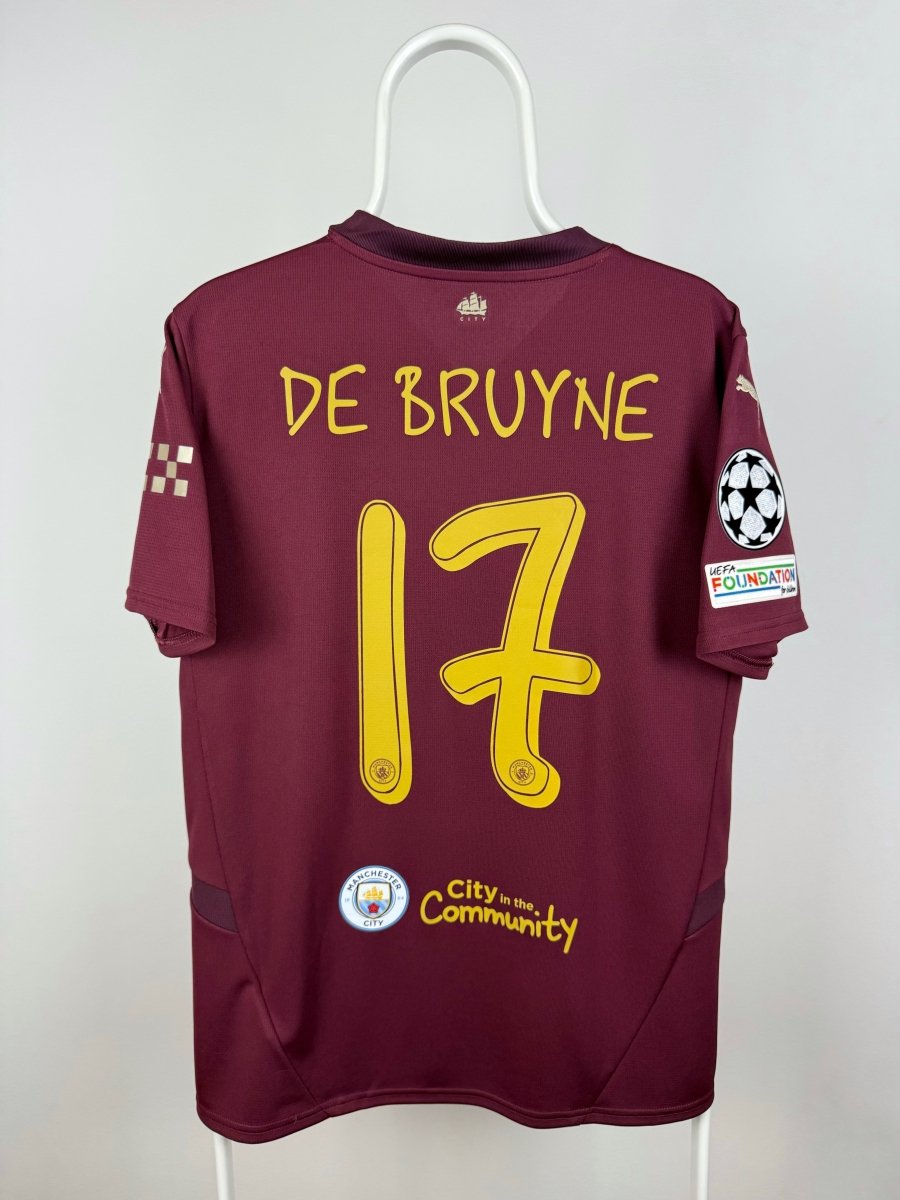 Kevin De Bruyne - Manchester City 2024/25 third shirt 🇧🇪