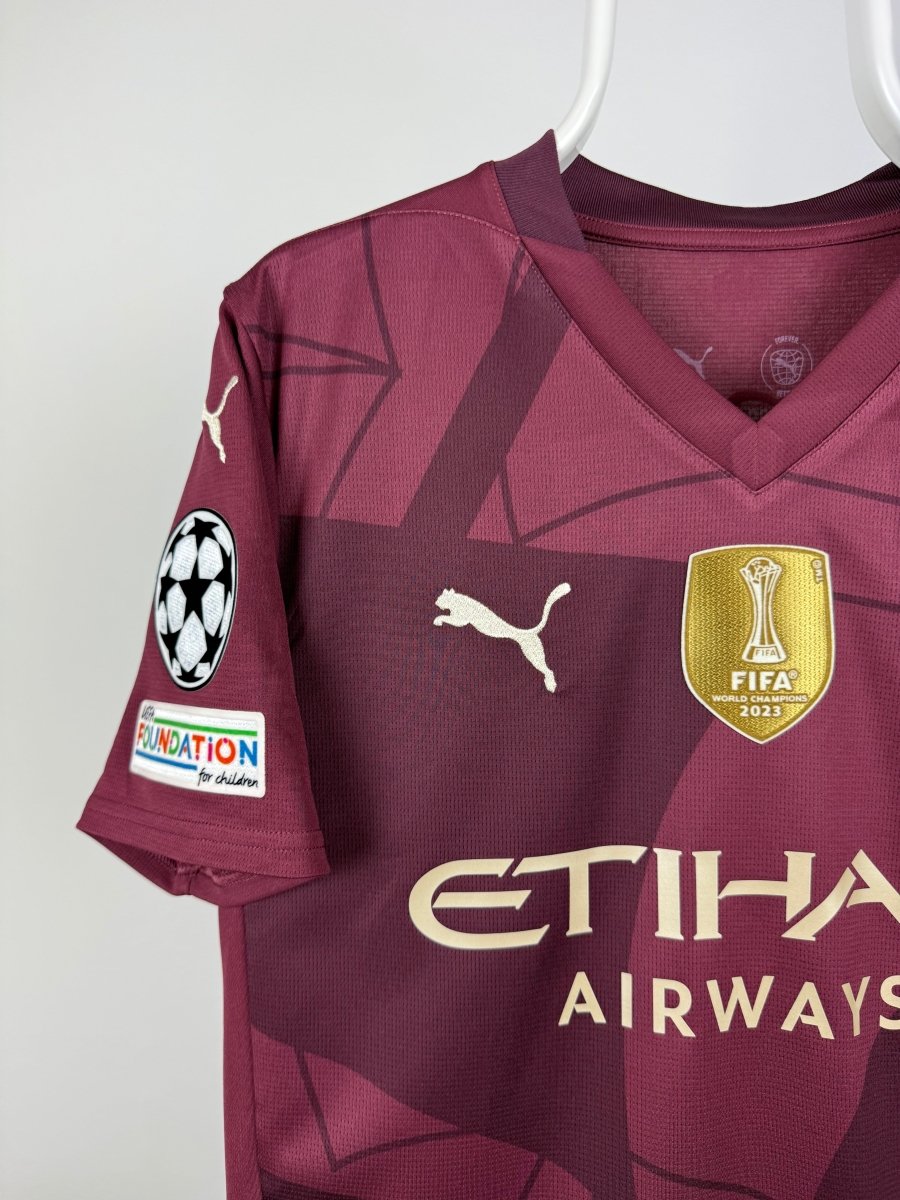 Kevin De Bruyne - Manchester City 2024/25 third shirt 🇧🇪