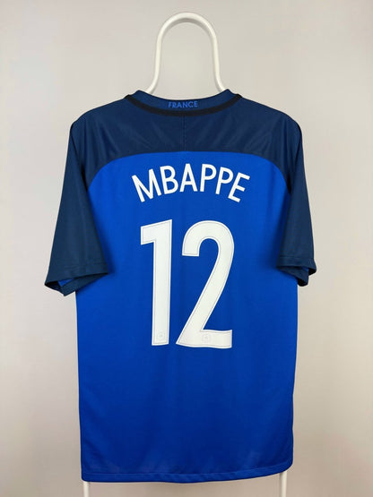 Kylian Mbappe - France 2016 home shirt 🇫🇷