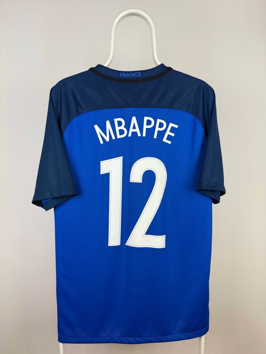 Kylian Mbappe - France 2016 home shirt 🇫🇷