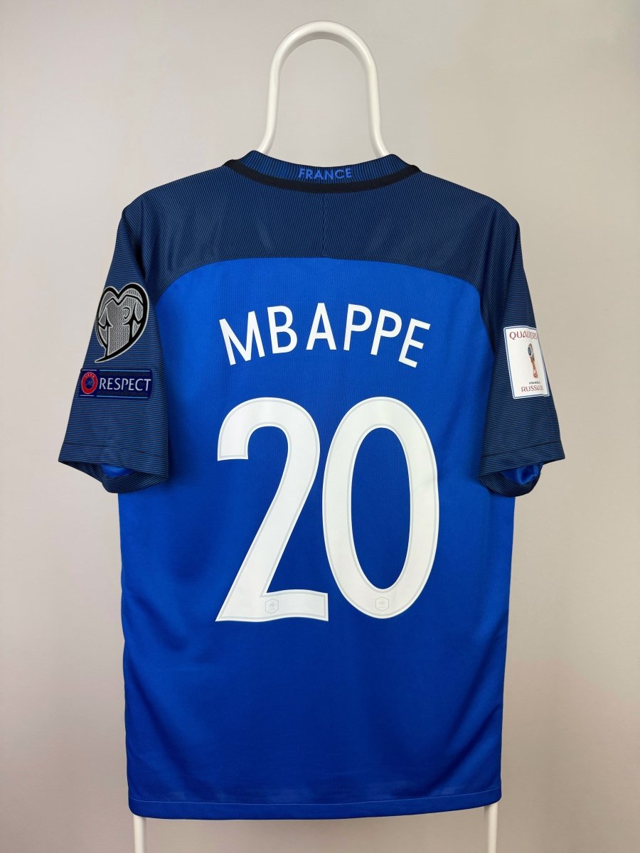Kylian Mbappe - France 2016 Home Shirt 🇫🇷