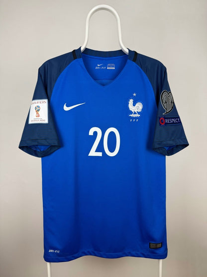 Kylian Mbappe - France 2016 Home Shirt 🇫🇷