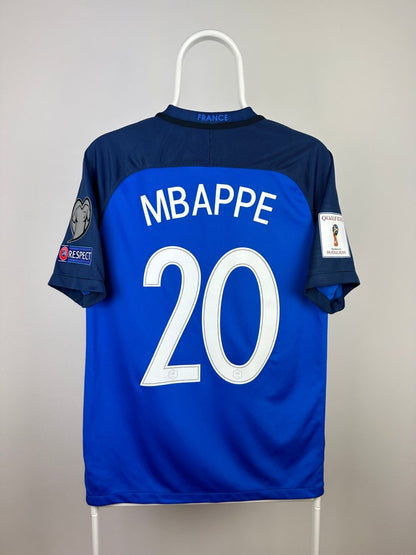 Kylian Mbappe - France 2016 Home Shirt 🇫🇷