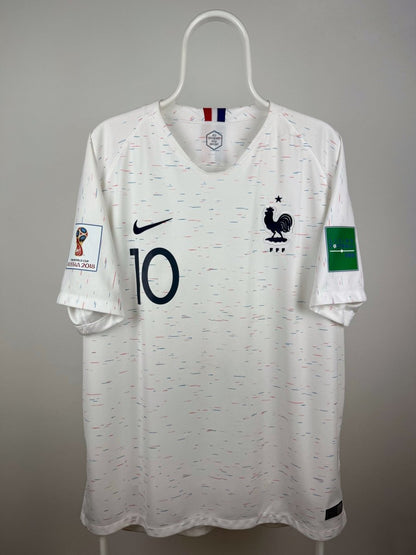 Kylian Mbappe - France 2018 Away Shirt 🇫🇷