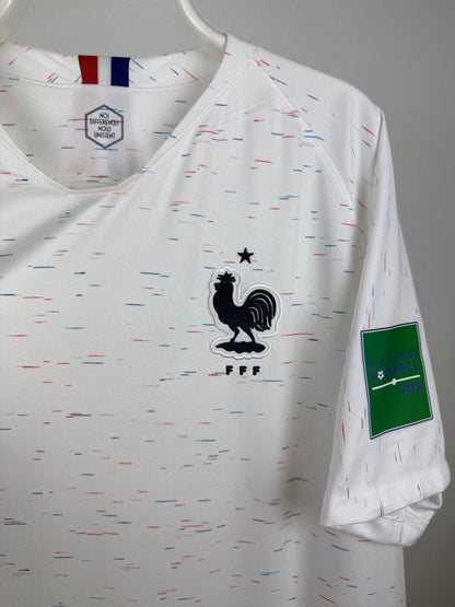 Kylian Mbappe - France 2018 Away Shirt 🇫🇷