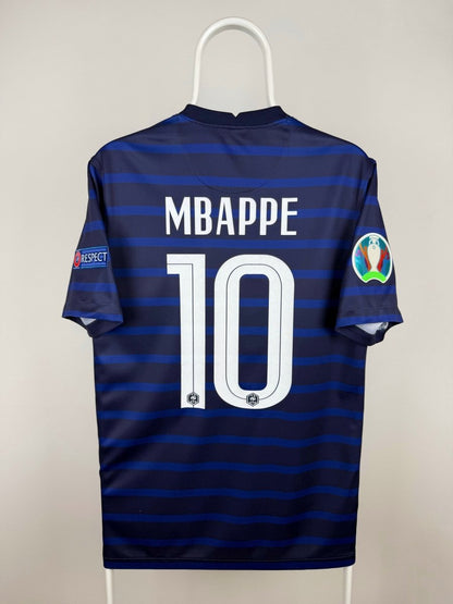 Kylian Mbappe - Frankrig 2021 hjemmebane trøje 🇫🇷
