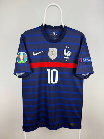 Kylian Mbappe - Frankrig 2021 hjemmebane trøje 🇫🇷