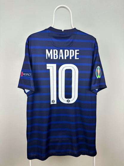 Kylian Mbappe - France 2021 home jersey 🇫🇷