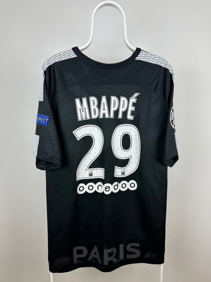 Kylian Mbappe - Paris Saint Germain 2017/18 Away Shirt 🇫🇷