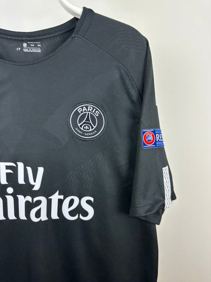 Kylian Mbappe - Paris Saint Germain 2017/18 Away Shirt 🇫🇷