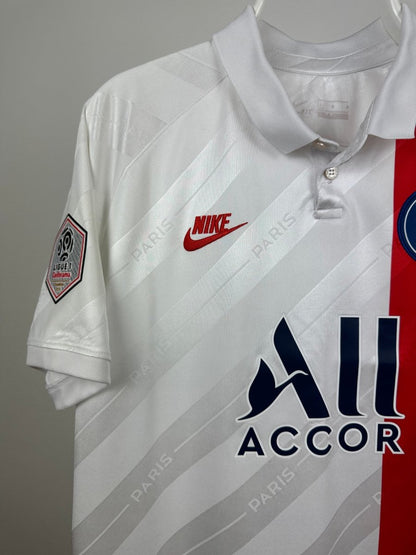 Kylian Mbappe - Paris Saint Germain 2019/20 Away Shirt 🇫🇷