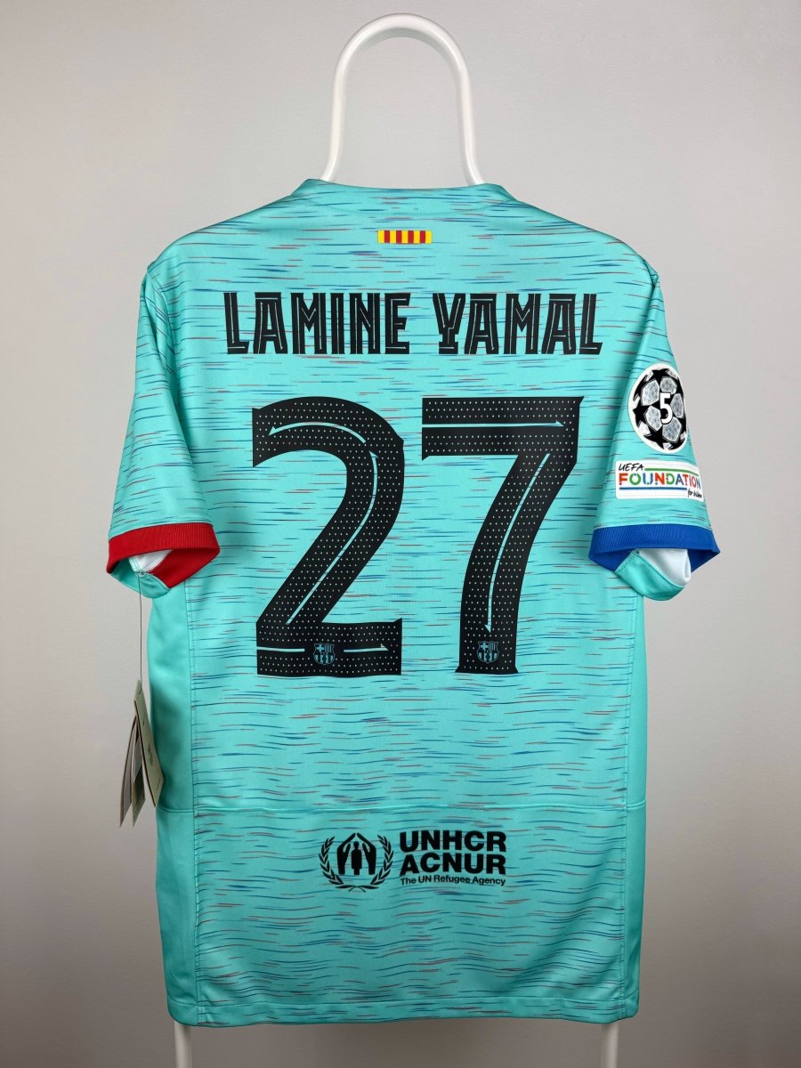 Lamine Yamal - FC Barcelona 2023/24 third shirt 🇪🇸