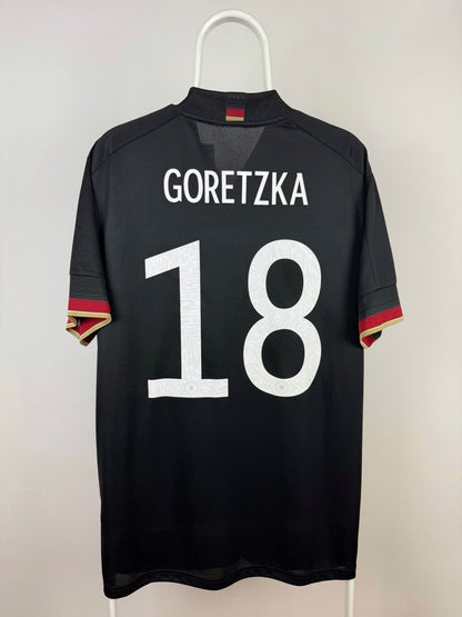 Leon Goretzka - Germany 2020 away shirt 🇩🇪