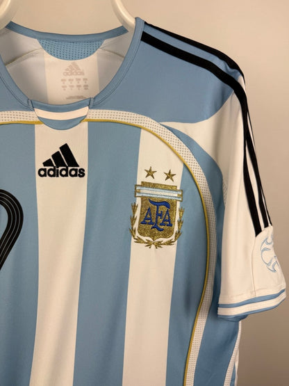 Lionel Messi - Argentina 2006 home jersey 🇦🇷