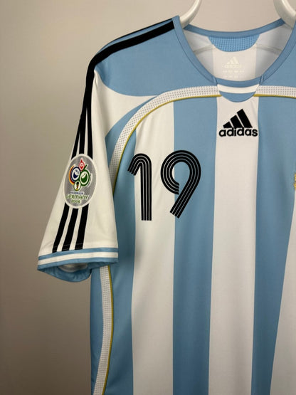 Lionel Messi - Argentina 2006 home jersey 🇦🇷