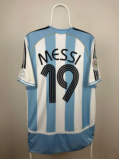 Lionel Messi - Argentina 2006 home jersey 🇦🇷