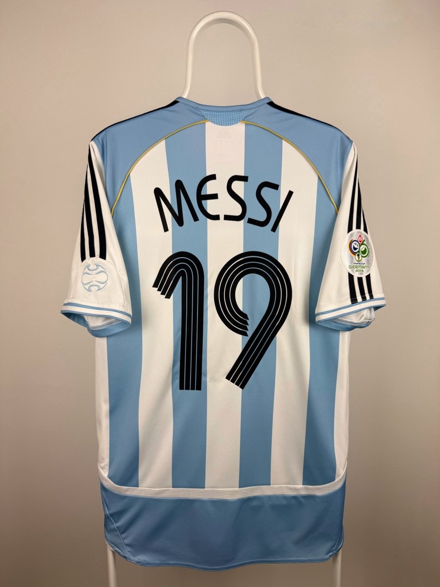 Lionel Messi - Argentina 2006 home jersey 🇦🇷