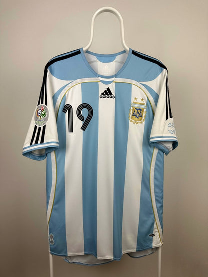 Lionel Messi - Argentina 2006 home jersey 🇦🇷