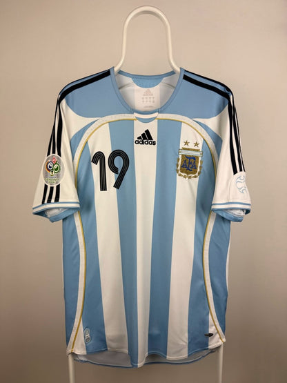 Lionel Messi - Argentina 2006 home jersey 🇦🇷