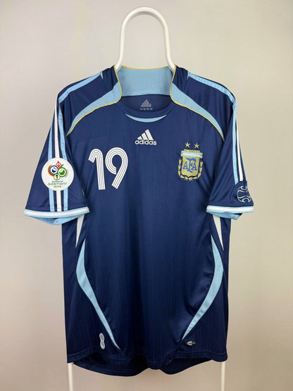 Lionel Messi - Argentina 2006 away shirt 🇦🇷