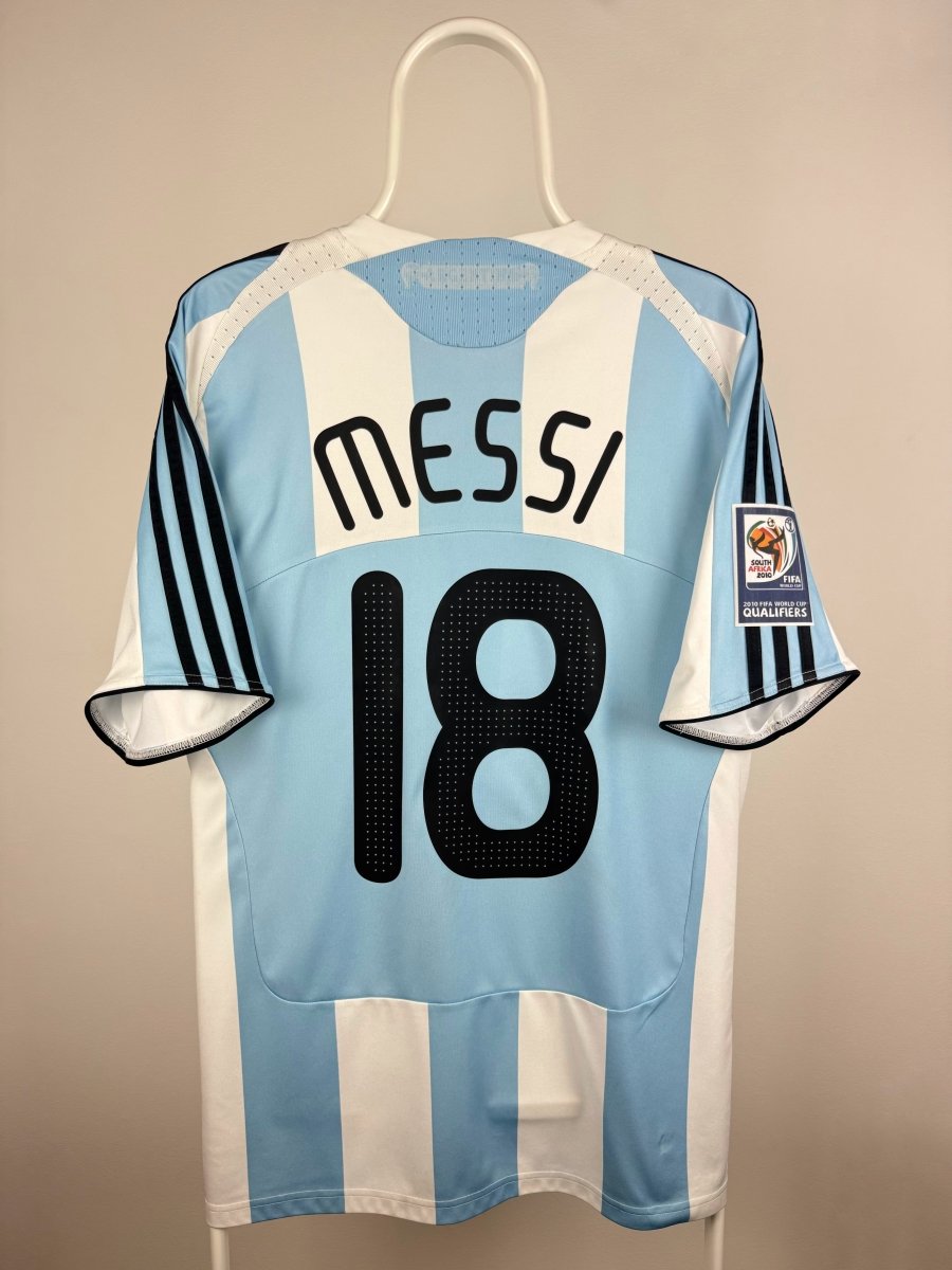 Lionel Messi - Argentina 2008 home shirt 🇦🇷