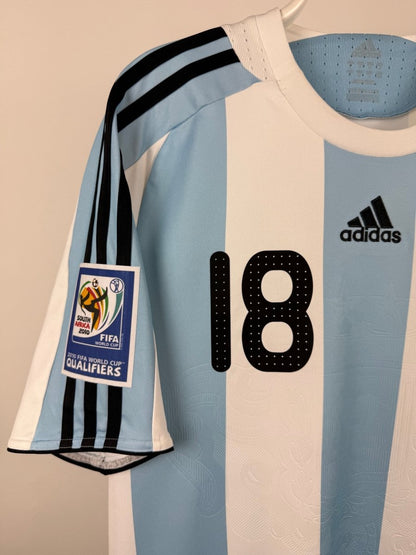 Lionel Messi - Argentina 2008 home shirt 🇦🇷