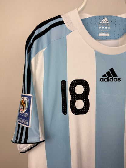 Lionel Messi - Argentina 2008 home shirt 🇦🇷