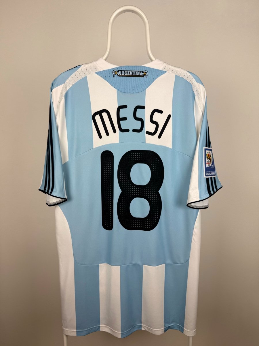 Lionel Messi - Argentina 2008 home shirt 🇦🇷