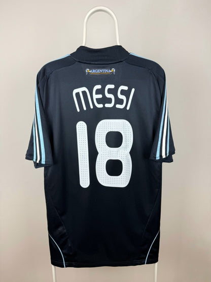 Lionel Messi - Argentina 2008 away shirt 🇦🇷