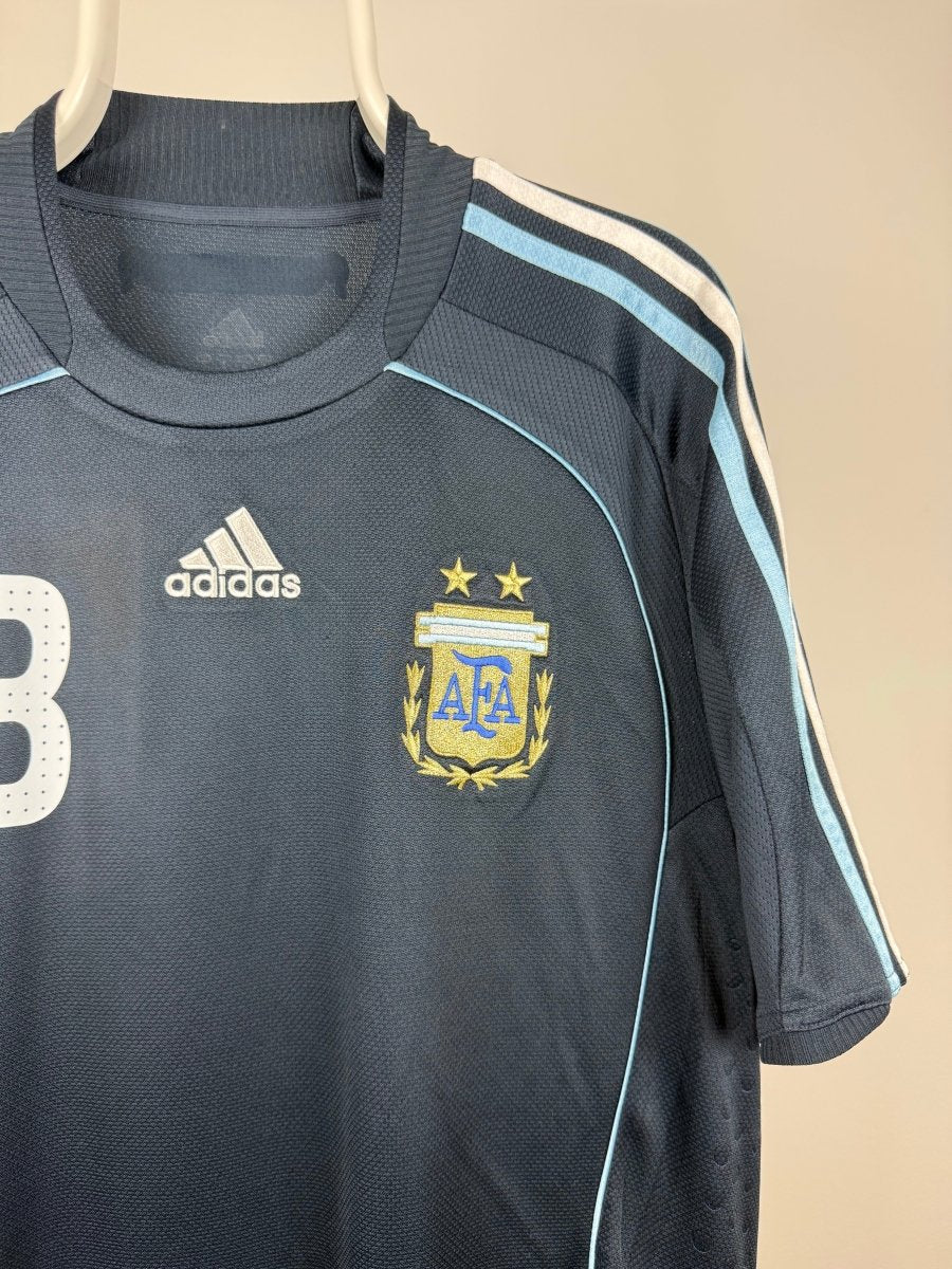 Lionel Messi - Argentina 2008 away shirt 🇦🇷