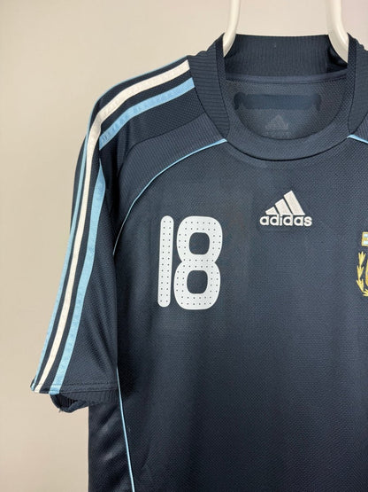 Lionel Messi - Argentina 2008 away shirt 🇦🇷