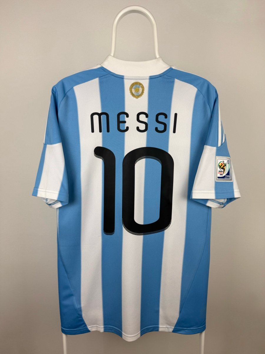 Lionel Messi - Argentina 2010 Home Shirt