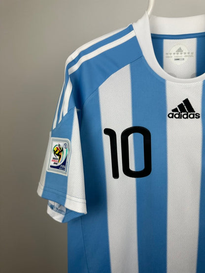 Lionel Messi - Argentina 2010 home jersey 🇦🇷