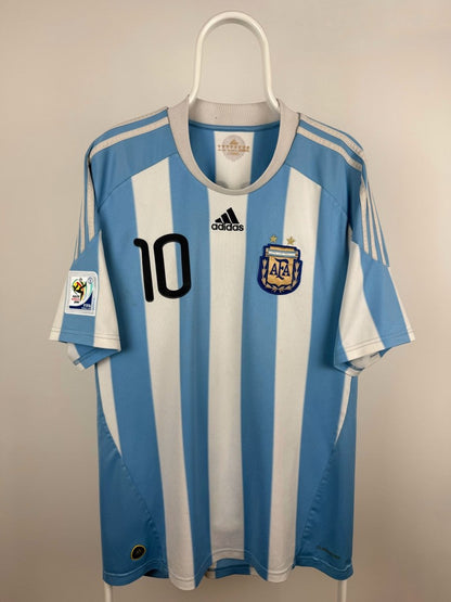 Lionel Messi - Argentina 2010 home jersey 🇦🇷