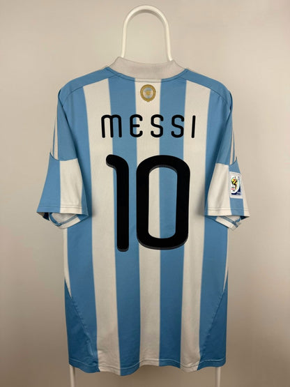 Lionel Messi - Argentina 2010 home jersey 🇦🇷