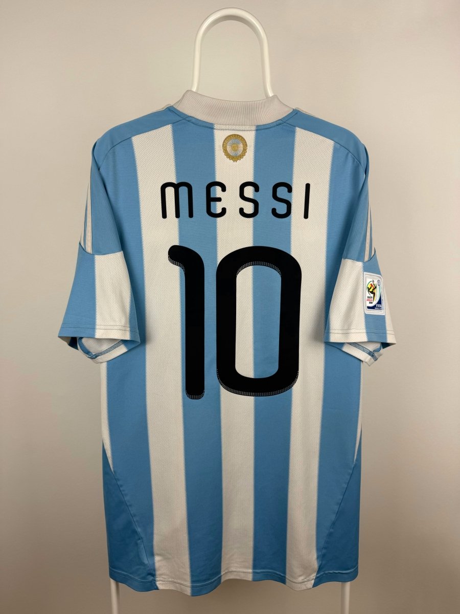 Lionel Messi - Argentina 2010 home jersey 🇦🇷