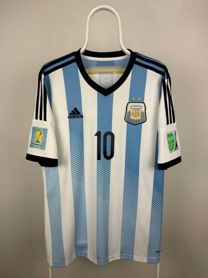 Lionel Messi - Argentina 2014 home shirt 🇦🇷