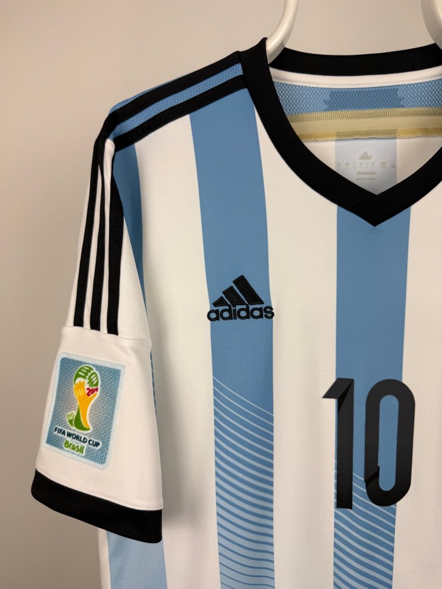 Lionel Messi - Argentina 2014 home shirt 🇦🇷