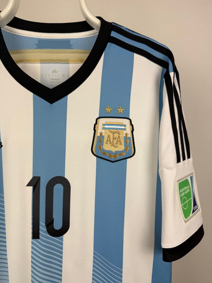 Lionel Messi - Argentina 2014 home shirt 🇦🇷