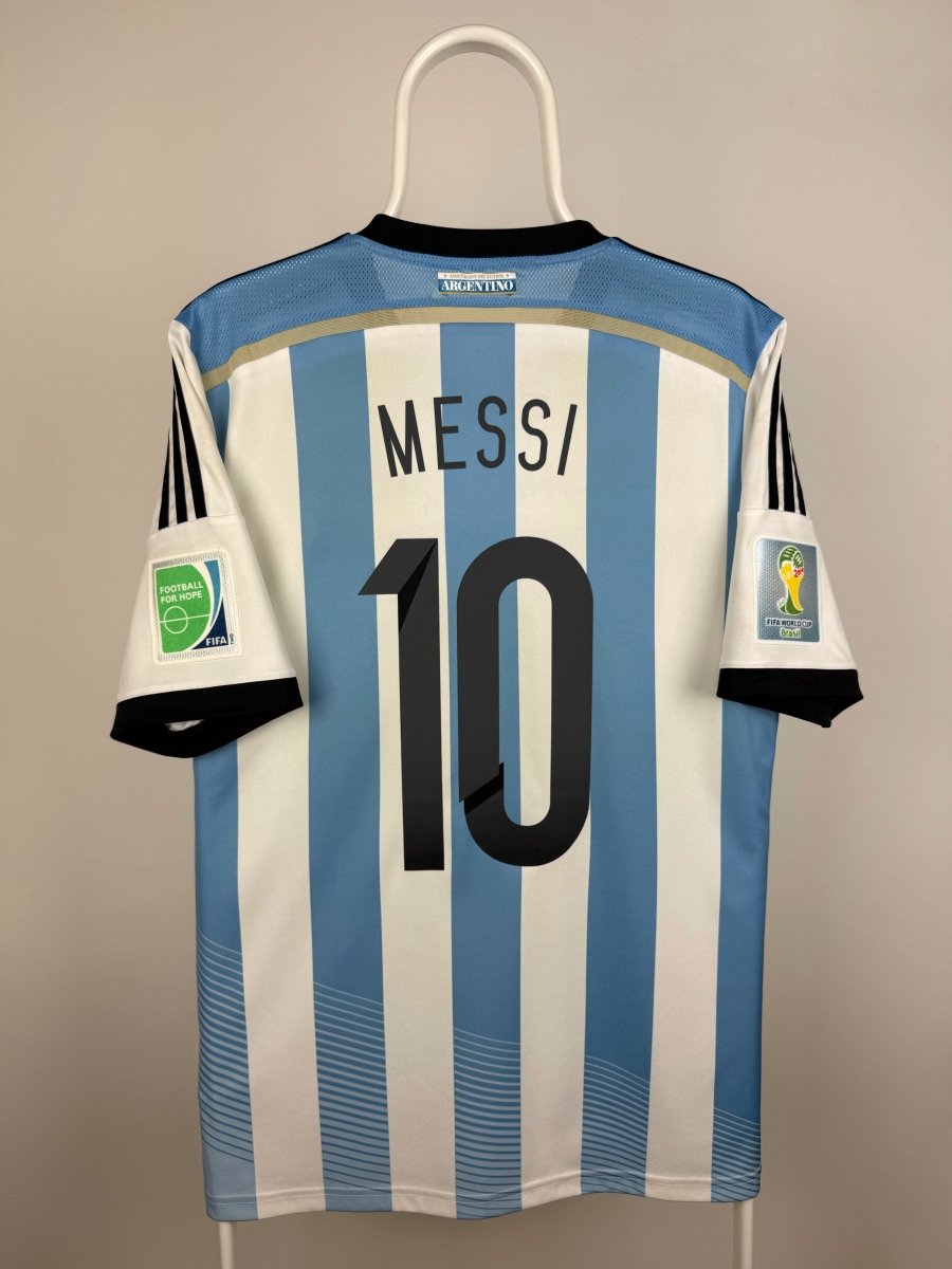 Lionel Messi - Argentina 2014 home shirt 🇦🇷