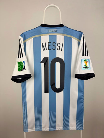 Lionel Messi - Argentina 2014 home shirt 🇦🇷