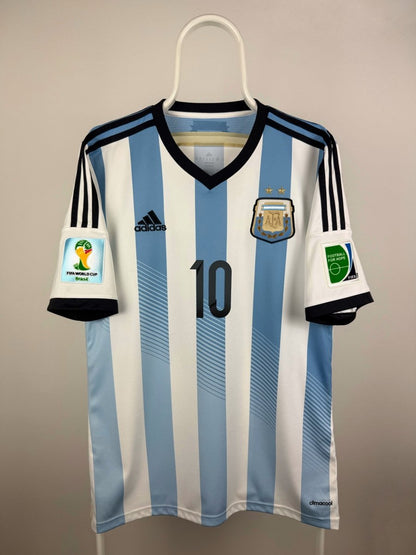 Lionel Messi - Argentina 2014 home shirt 🇦🇷