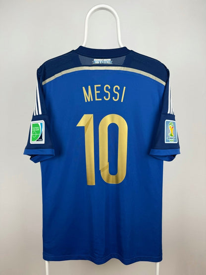 Lionel Messi - Argentina 2014 away shirt 🇦🇷