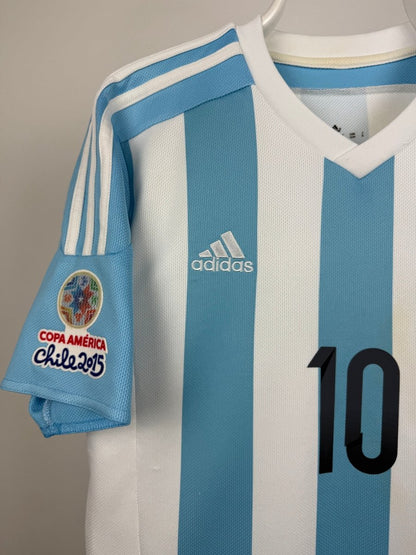 Lionel Messi - Argentina 2015 home shirt 🇦🇷