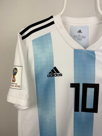 Lionel Messi - Argentina 2018 Home Shirt 🇦🇷