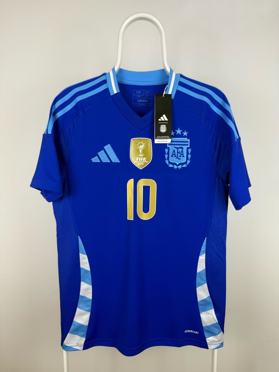 Lionel Messi - Argentina 2024 Away Shirt