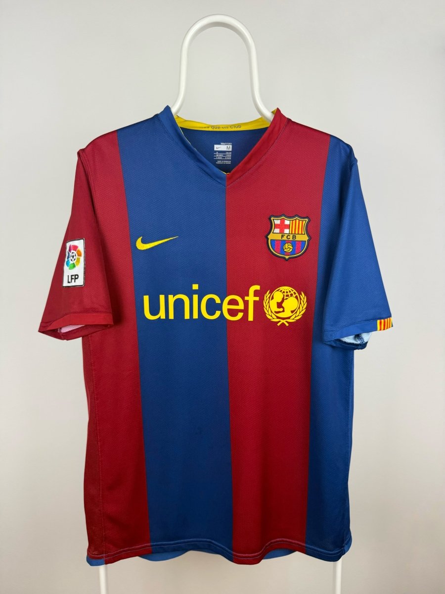 Lionel Messi - FC Barcelona 2006/07 Home Shirt